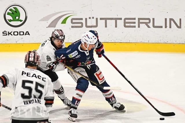 Dem EHC Freiburg droht nach 1:5 in Frankfurt das Playoff-Aus