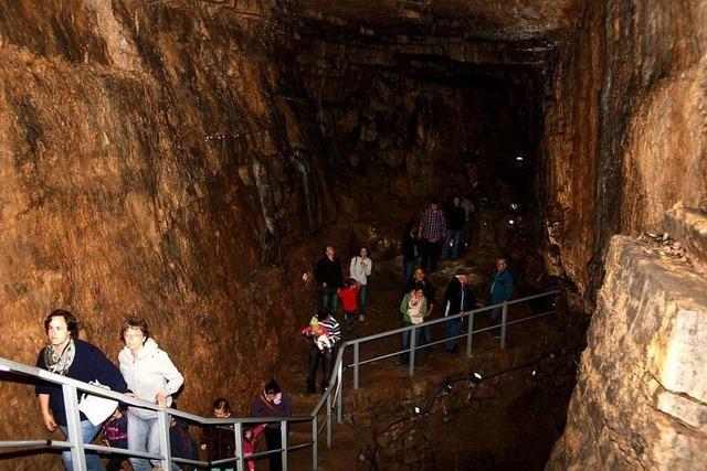 Erdmannshöhle Hasel startet mit neuem Besucherkonzept in die Saison