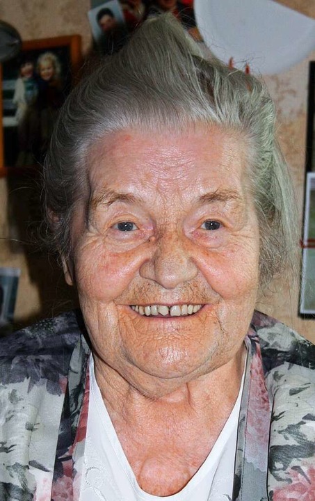 Die Kleinwiesentäler Mundartdichterin Else Wittum ist gestorben