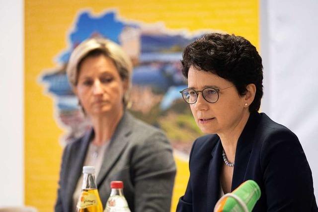 Landsjustizministerin Gentges kritisiert Bund wegen Flüchtlingsverteilung