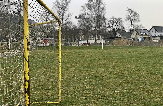 Beim Bolzplatz in Tannenkirch soll ein...wie im Ortschaftsrat mitgeteilt wurde.  | Foto: Jutta Schtz