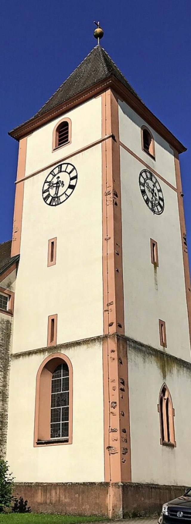 Die Kirche St. Martin Luttingen soll 2023 renoviert werden.  | Foto: Peter Meister