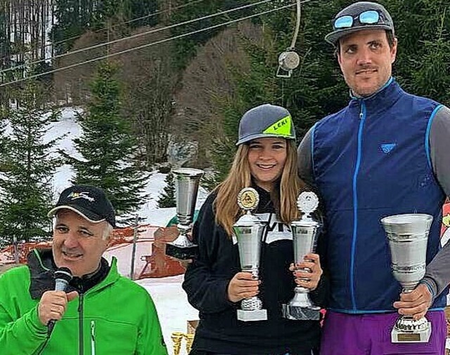 <BZ-FotoAnlauf>Ski-Club Mnstertal: </...e Franz und Moritz Gutmann die Pokale.  | Foto: Konrd Ruh