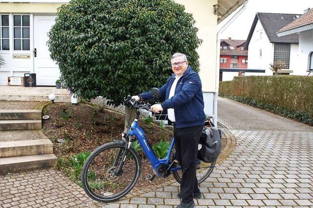 Der Ringsheimer Ehrenbürger und ehemalige Bürgermeister Heinrich Dixa feiert seinen 70. Geburtstag