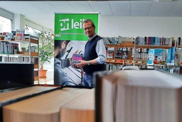Die Gemeindebücherei in Grenzach-Wyhlen wird digitaler