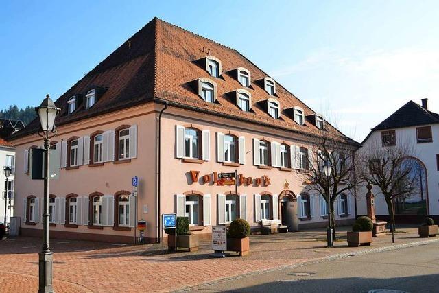 Die Volksbank hat den Bürgerhof in Elzach wieder bezogen