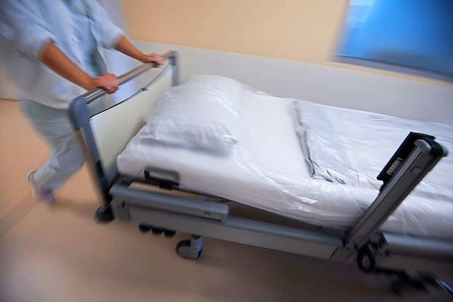 Viele Krankenhäuser wegen Personalausfalls im eingeschränkten Betrieb