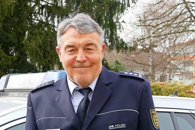 Rheinfeldens Revierleiter geht nach 44 Jahren im Dienst der Polizei in den Ruhestand
