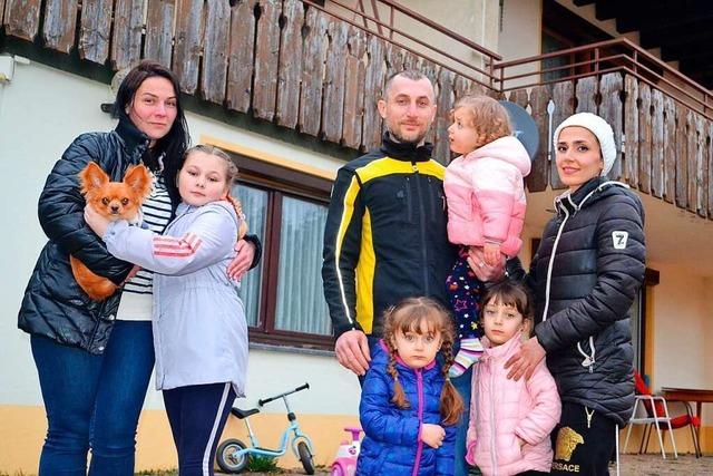 Syrische Flüchtlinge in Friedenweiler helfen ukrainischen Flüchtlingen