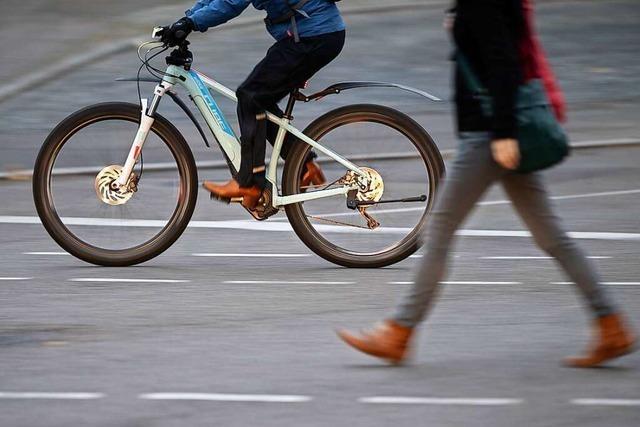 Vor den Augen des Besitzers wird in Lörrach ein E-Bike gestohlen