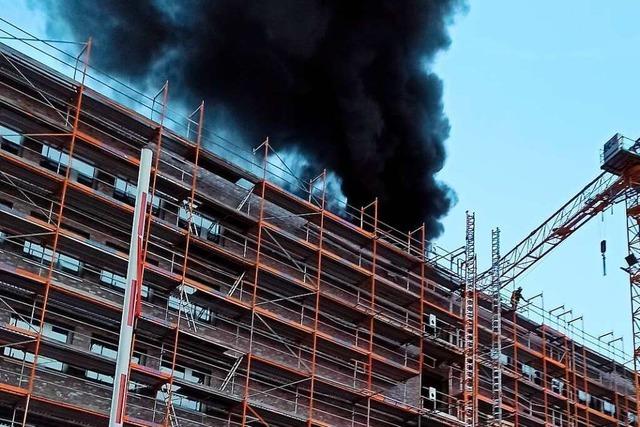 Brand in der Wiehre verursacht einen Sachschaden von 250.000 Euro