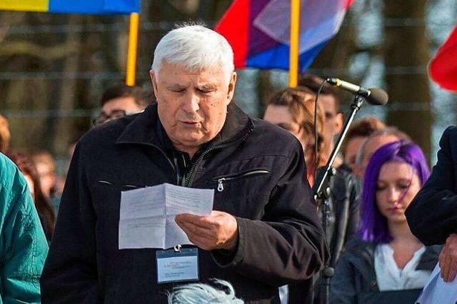 Trauer und Empörung über Tod von Holocaust-Überlebendem Boris Romantschenko