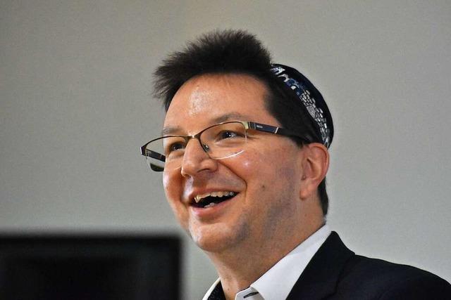 Antisemitismusbeauftragter des Landes, Michael Blume, mahnt in Lörrach zu Wachsamkeit