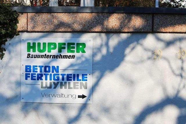 Emil Hupfer Hoch- und Tiefbau KG aus Grenzach-Wyhlen ist insolvent