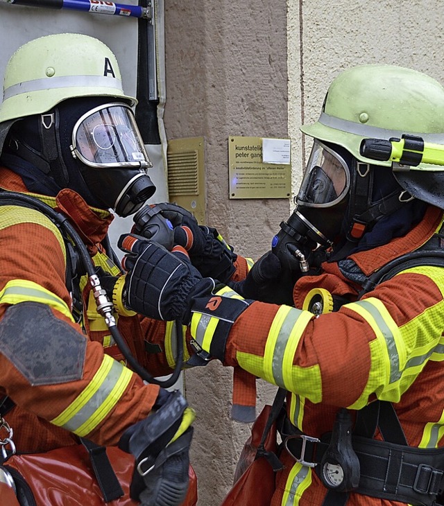 St. Peters Feuerwehr soll auf Digitalf...erden und ein neues Fahrzeug erhalten.  | Foto: Horatio Gollin