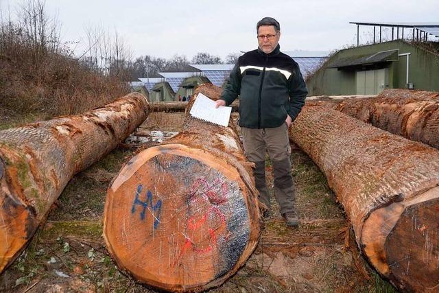 Geschäftsführer der Forstbetriebsgemeinschaft Lahr-Seelbach tritt zurück