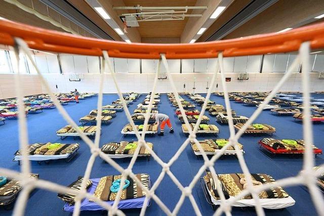 Sporthallenbelegung soll in Rheinfelden vermieden werden