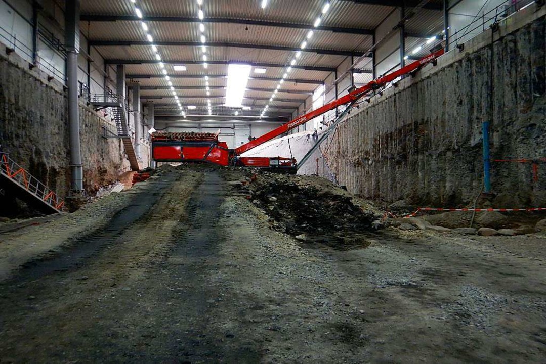 Seinen Teil der Kesslergrube in Grenza...ch fr Umweltschtzer als vorbildlich.  | Foto: Pressefoto Roche