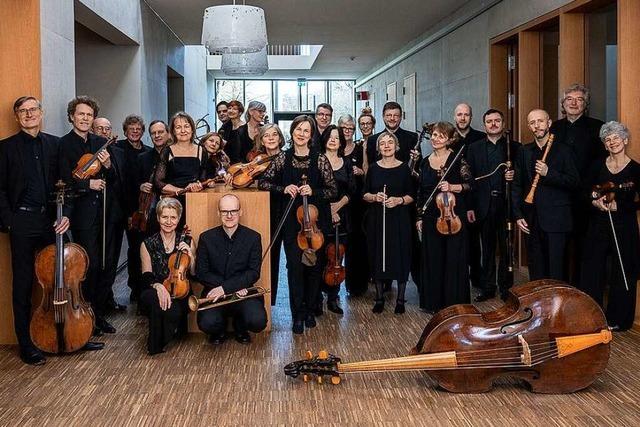 Ticketverlosung: Freiburger Barockorchester spielt 