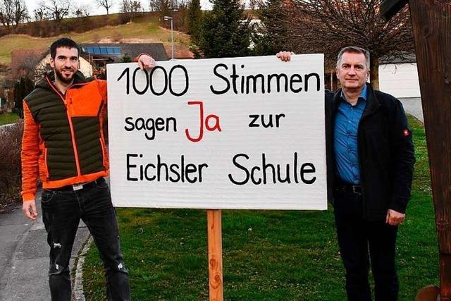 Eichsel und Adelhausen kmpfen fr den Erhalt der Grundschule