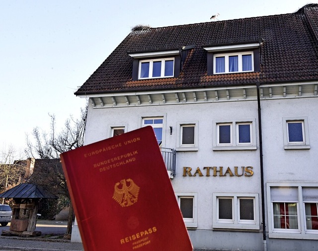 Ob die Brger knftig im Rathaus in K...st umstritten und weiterhin ungeklrt.  | Foto: Markus Zimmermann