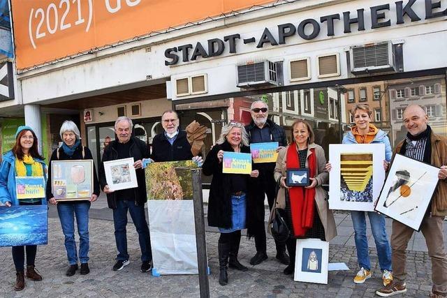Spontane Idee wird zur solidarischen Mini-Kunstmesse in Emmendingen