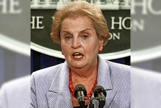 Madeleine Albright ist tot