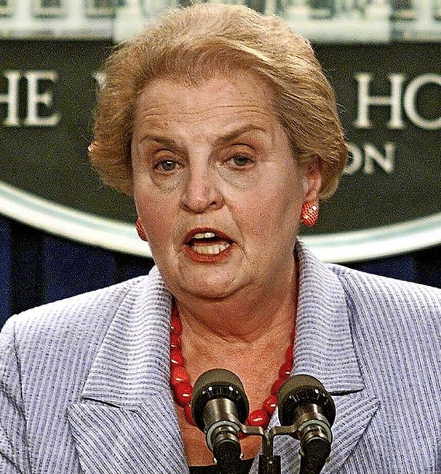 Madeleine Albright  | Foto: LUKE FRAZZA (AFP)