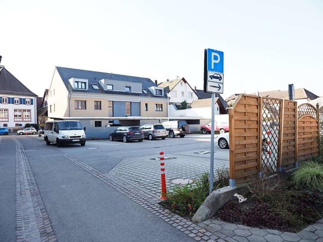 Die Gemeinde Malterdingen hat dem Land... Standort fr Wohncontainer angeboten.  | Foto: Michael Haberer