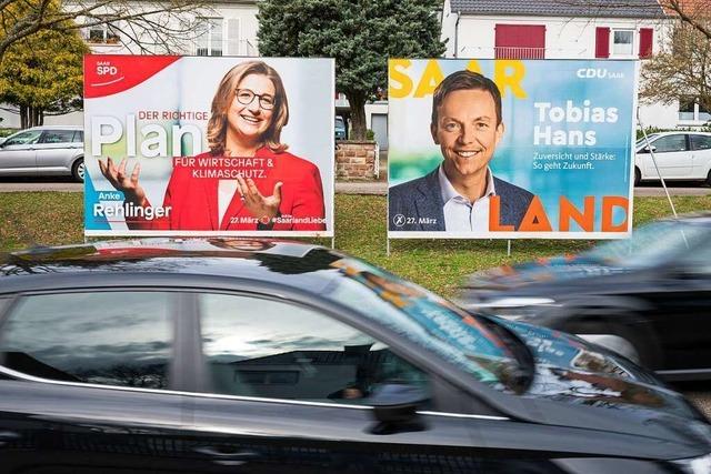 Im Saarland knnte es nach zwei Jahrzehnten wieder einen Machtwechsel geben