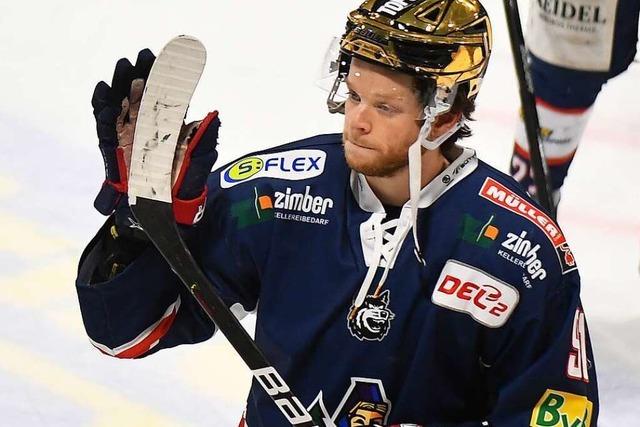 Nach dem Playoff-Aus geht der Blick beim EHC Freiburg nach vorne