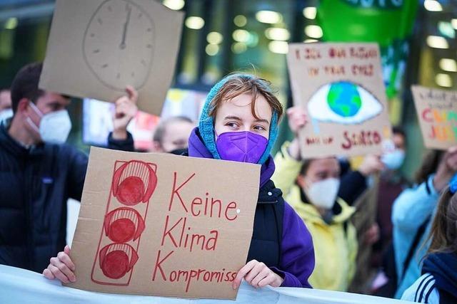 Am Freitag demonstriert Fridays for Future in Freiburg fr Klimaschutz und Frieden