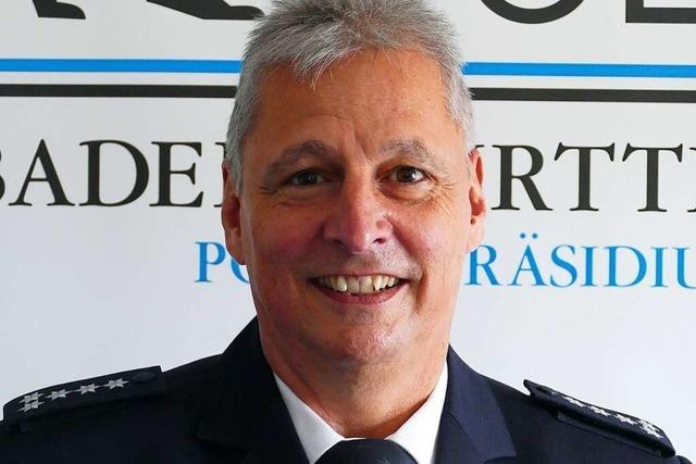 Manfred Geiges bernimmt die Leitung des Polizeireviers Rheinfelden