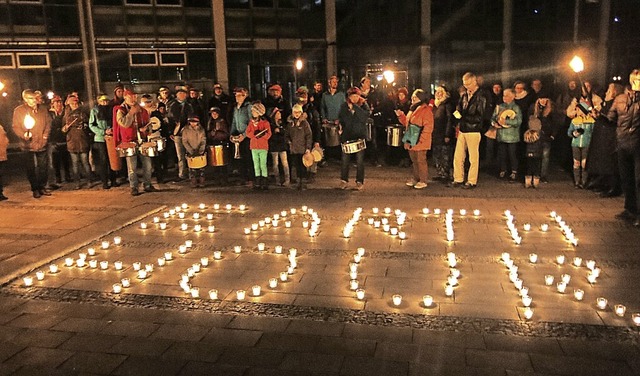 Licht aus: Auch Emmendingen macht wieder mit.   | Foto: Georg Vo