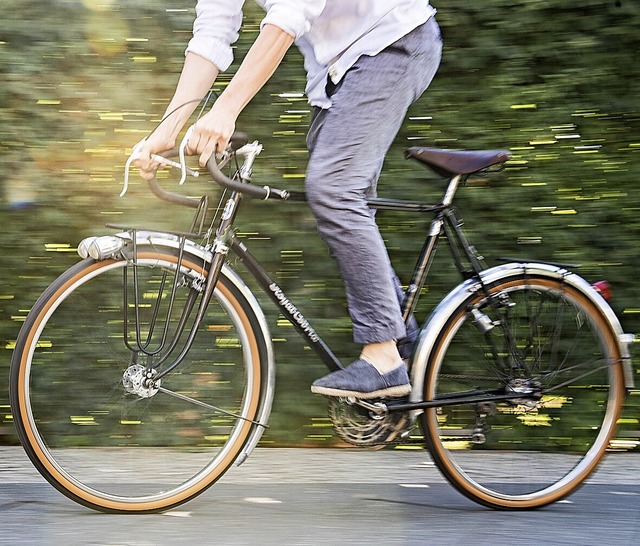 Wieder Freude am Radeln: Das Fahrrad b... vor, wenn man es lnger nicht nutzte.  | Foto: Robert Gnther (dpa)