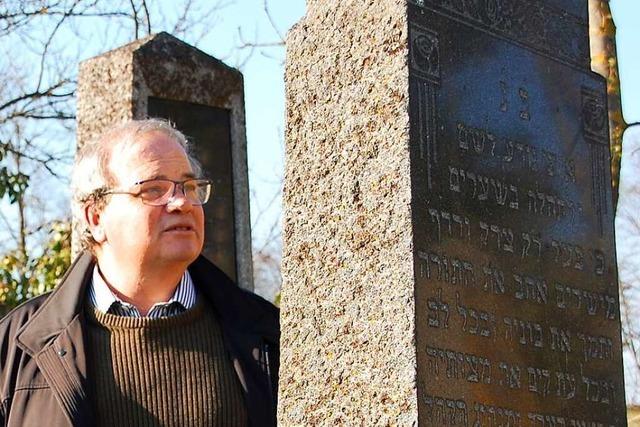 Der geschändete jüdische Friedhof entfachte die kalte Wut des Yves Bailleux