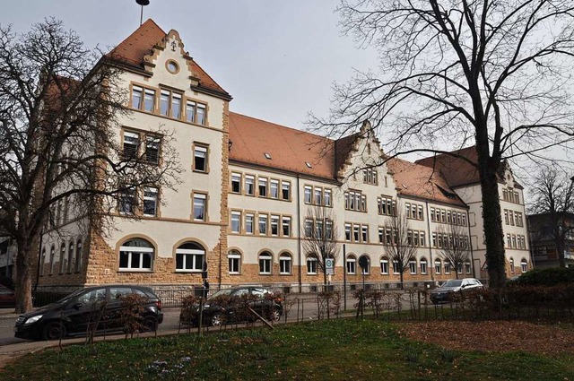 Frher waren hier Soldaten untergebrac...und Schler im  Markgrfler Gymnasium.  | Foto: Joachim Mller-Bremberger