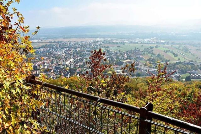 Seit eineinhalb Jahren ist der Rheinfelder Aussichtspunkt Grabbestei geschlossen