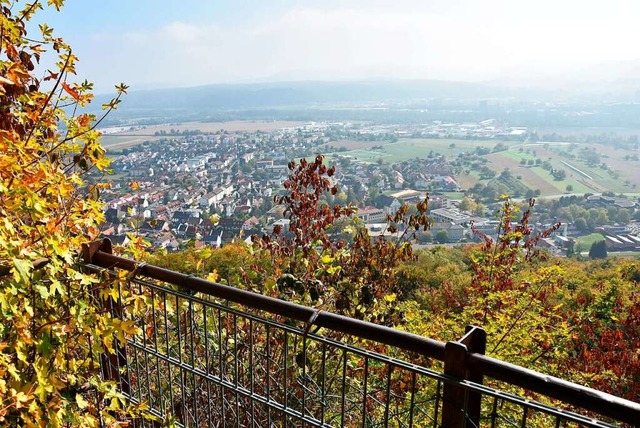 Der Blick auf Herten: Geht es nach Ort...tte des Jahres wieder genossen werden.  | Foto: Heinz und Monika Vollmar