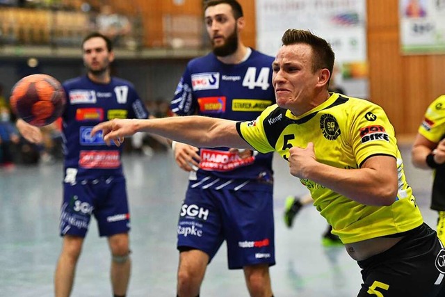 Balkon-Freund und Maultaschen-Liebhabe...r Handball-Oberliga Baden-Wrttemberg.  | Foto: Achim Keller