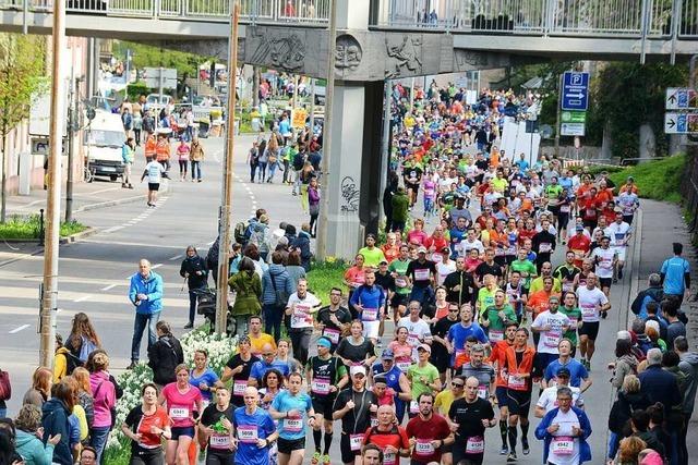 Fast 13.000 Lufer fr Freiburg-Marathon am 3. April angemeldet