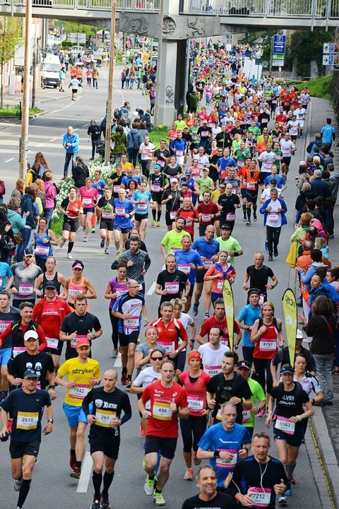 Dieses Jahr laufen die Teilneher auch ...ng vom Marathon unberhrte Stadtteile.  | Foto: Rita Eggstein