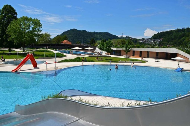 Das Freibad &#8217;s Bad in Waldkirch-Kollnau  | Foto: Nikolaus Bayer