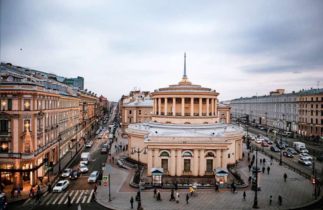 St. Petersburg ist eine Metropole im Nordwesten Russlands.  | Foto: Verde Albastrui