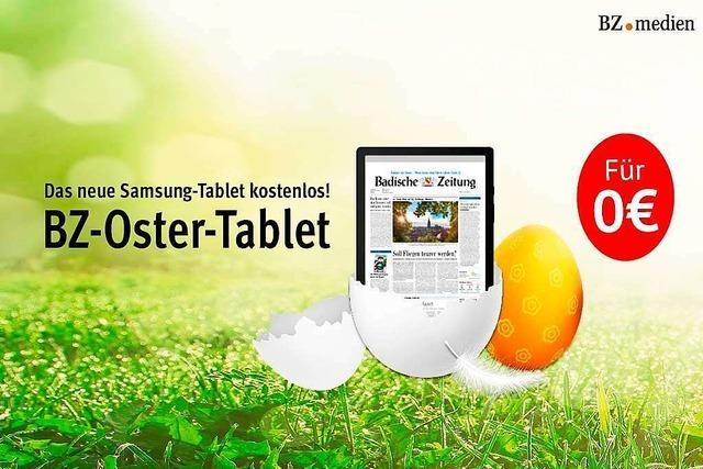 BZ-Oster-Tablet gratis: Sichern Sie sich Ihr Samsung Galaxy Tab A8!