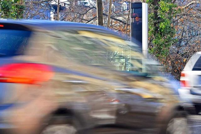 Beim europaweiten Speedmarathon fanden...ndigkeitskontrollen statt. Symbolbild.  | Foto: Michael Bamberger