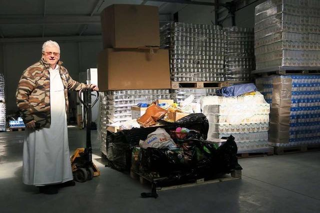 Pater reist nach Polen, wo die Spenden der Dreisamtler ankommen