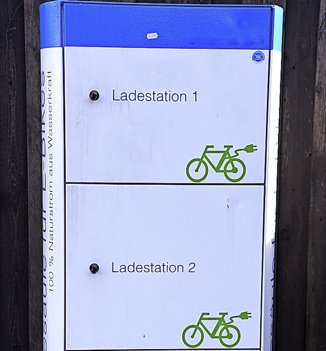 Auch Kommunen im nordöstlichen  Landkr...pielsweise durch E-Bike-Ladestationen.  | Foto: Picasa