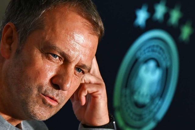 Bundestrainer Flick gibt sich auskunftsfreudig vor dem Länderspiel gegen Israel