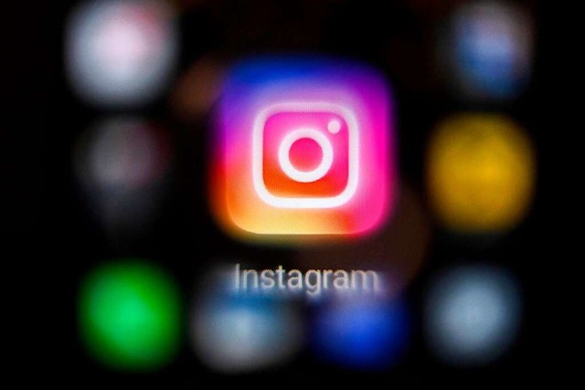 ber Instagram nahm der Mann Kontakt zu Minderjhrigen auf.  | Foto: - (AFP)